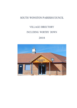 South Wonston Parish Council