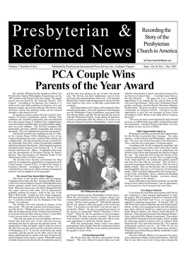 PCA Couple Wins Parents of the Year Award