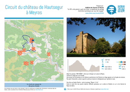 Circuit Du Château De Hautsegur À Meyras