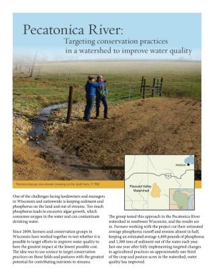 Pecatonica River: Targeting Conservation Practices in a Watershed to Improve Water Quality
