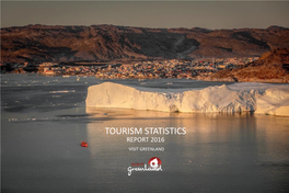 Greenland Tourism Report 2016