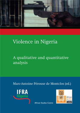 Violence in Nigeria : a Qualitative and Quantitative Analysis