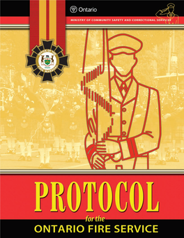 Protocol for the Ontario Fire Service