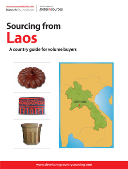 Sourcing from Laos a Country Guide for Volume Buyers