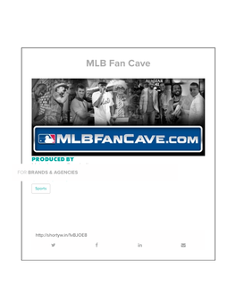 MLB Fan Cave