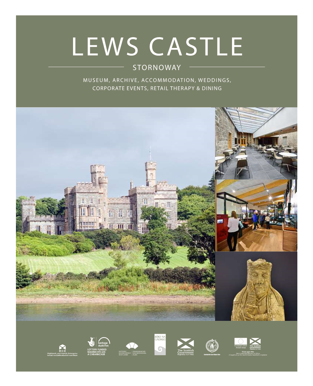 Lews Castle Stornoway