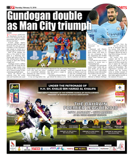 Gundogan Double As Man City Triumph