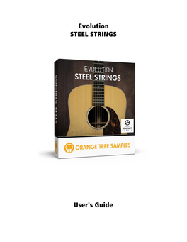 Evolution Steel Strings