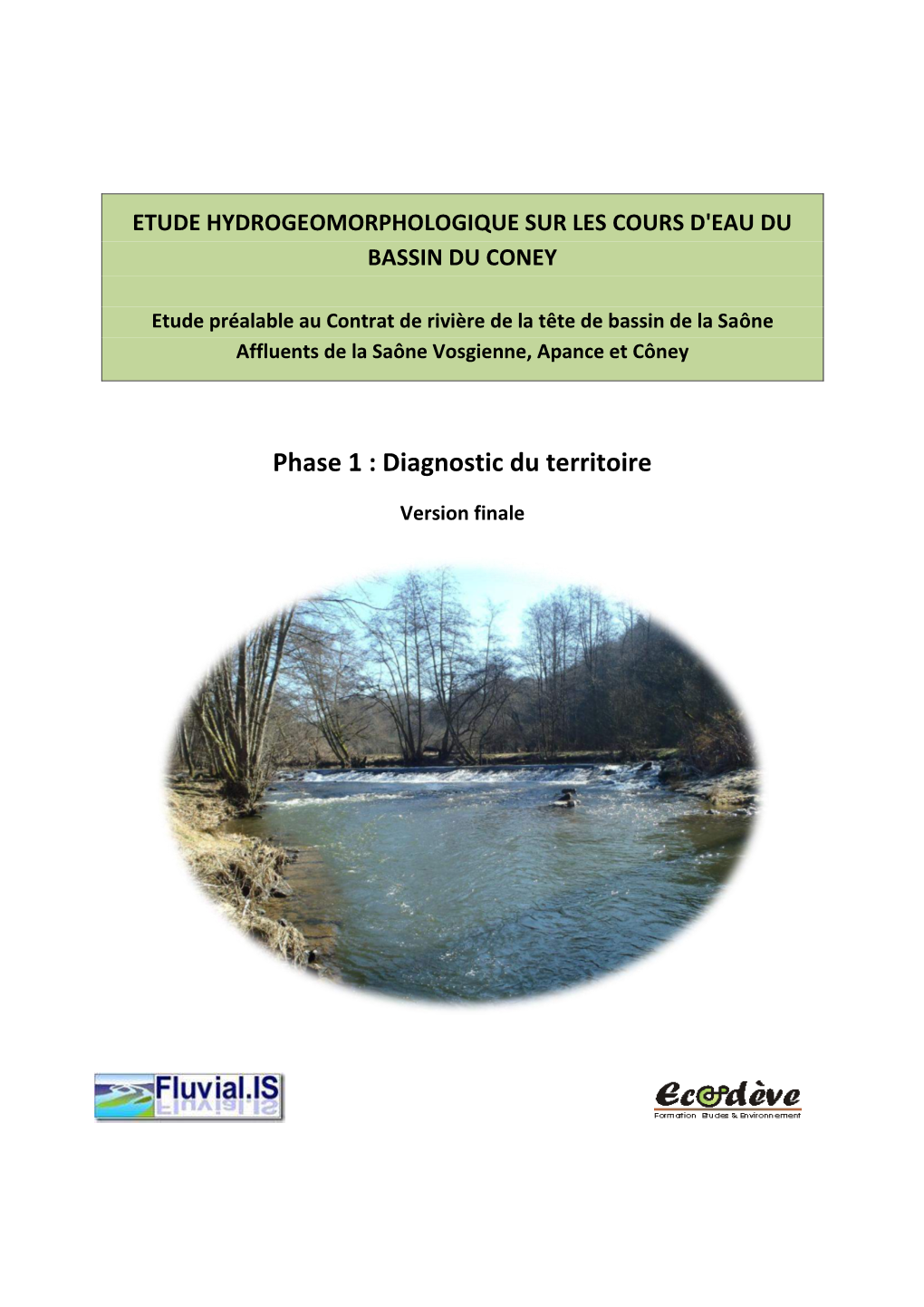 Phase 1 : Diagnostic Du Territoire