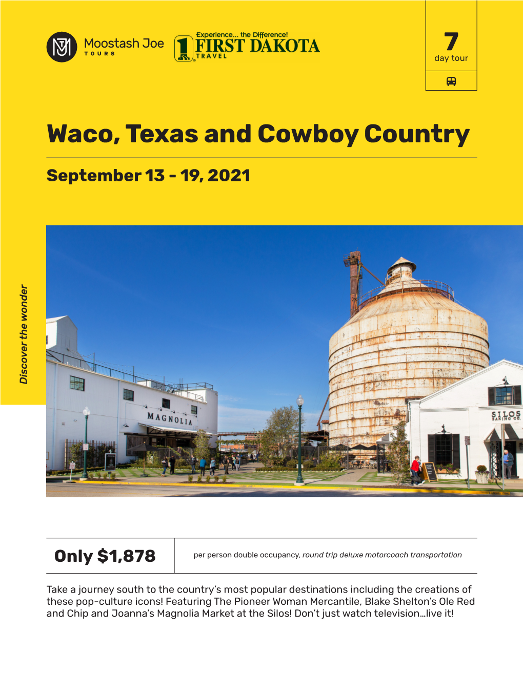Waco, Texas and Cowboy Country