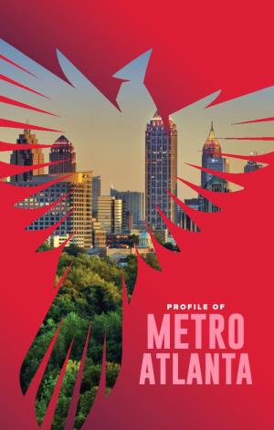 PROFILE of Metro Atlanta Is a Premier Destination for Business Professionals and Families