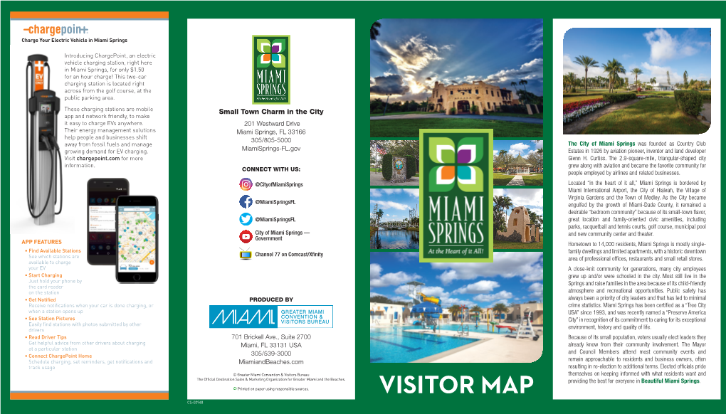 Visitor Map & Information