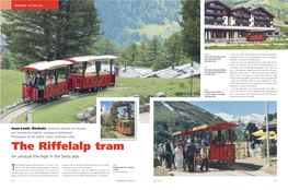 Read More About the Riffelalp Tram