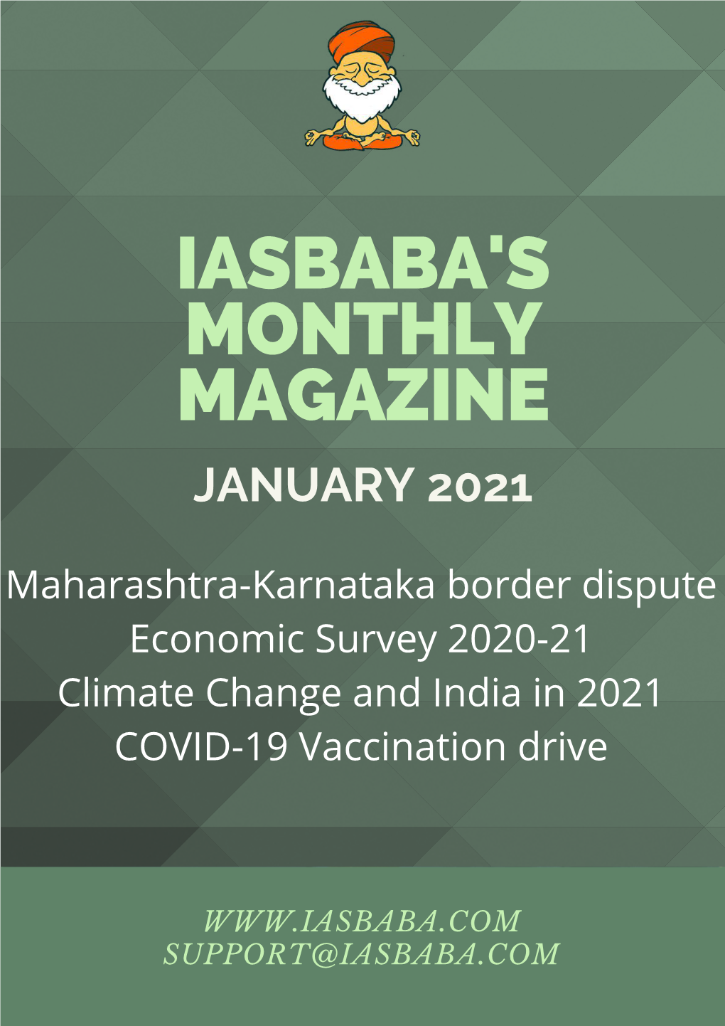 Iasbaba's Monthly Magazine January 2021