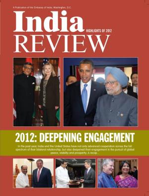 2012: Deepening Engagement