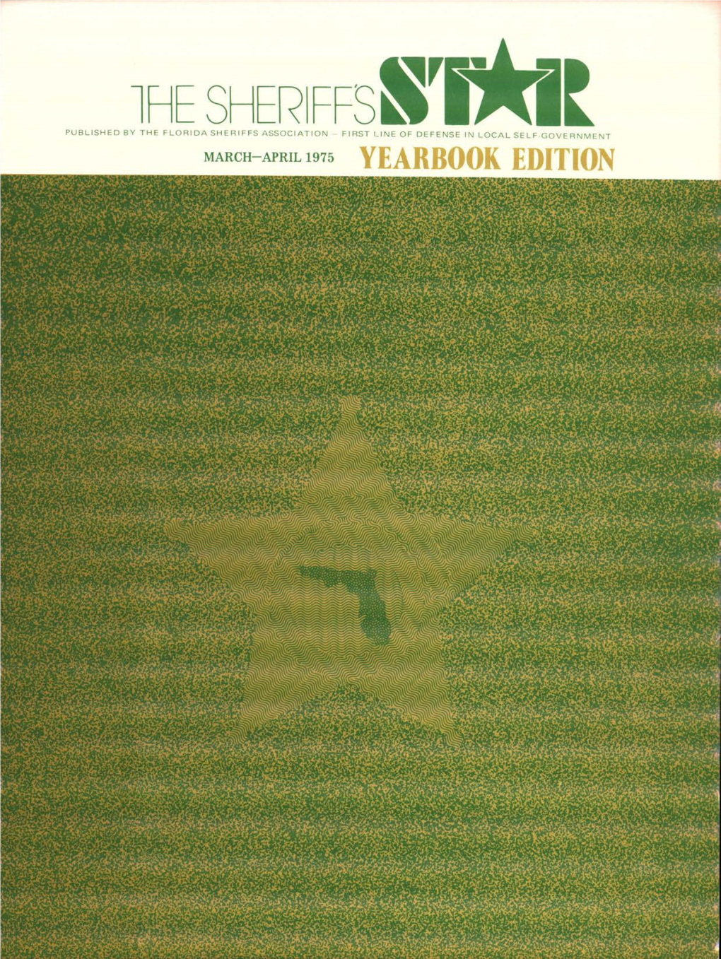 MARCH —APRIL 1975 YEARBOOK EDITION Contents NO