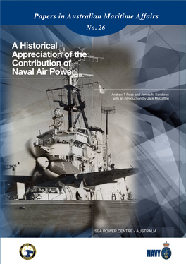 PIAMA 26 a Historical Appreciation of Naval Air Power