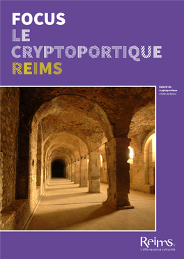 FOCUS Le Cryptoportique Reims