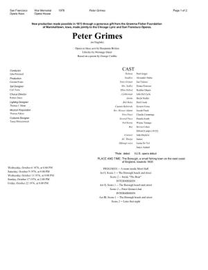 Peter Grimes Page 1 of 2 Opera Assn