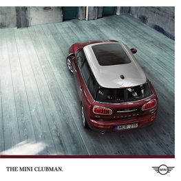 THE MINI CLUBMAN. Some Say It Takes Just 7 Seconds to Fall in Love