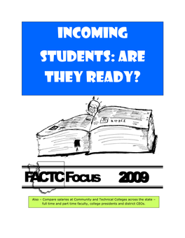 Incoming Students: Are They Ready?