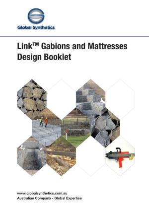 Linktm Gabions and Mattresses Design Booklet