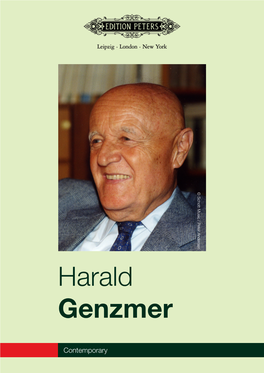 Harald Genzmer