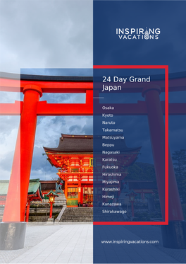 24 Day Grand Japan