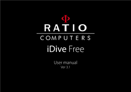 User Manual for Idive Free