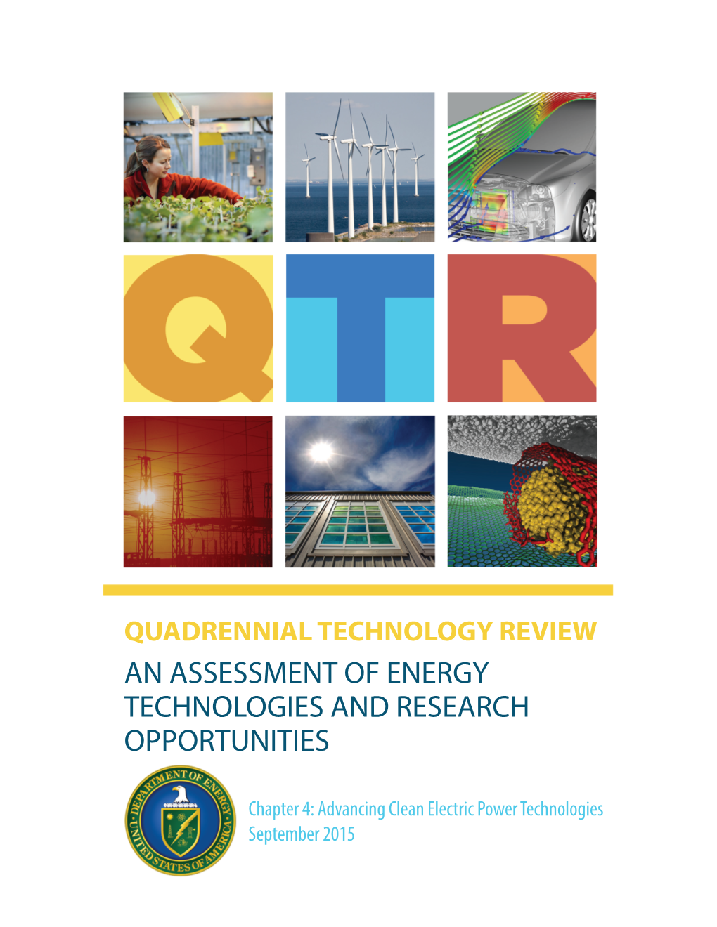 Chapter 4: Advancing Clean Electric Power Technologies September 2015 Clean Power