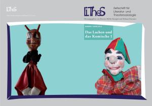 Das Lachen Und Das Komische I Zeitschrift Für Literatur- Und Theatersoziologie Herausgegeben Von Beatrix Müller-Kampel Und Helmut Kuzmics