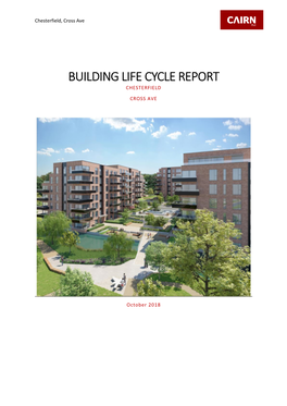 Building Life Cycle Report Chesterfield
