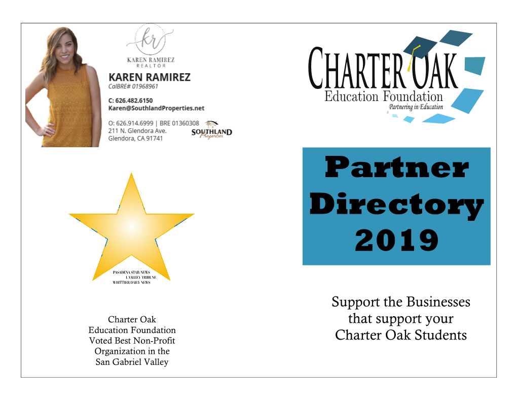 Partner Directory 2019