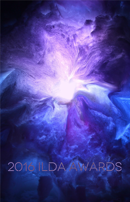 2016 ILDA Awards Booklet