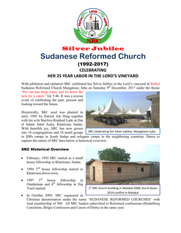 Sudanese Reformed Church (1992-2017)