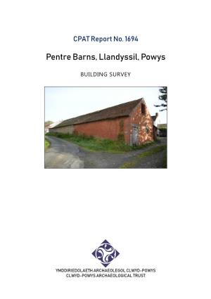 Pentre Barns, Llandyssil, Powys
