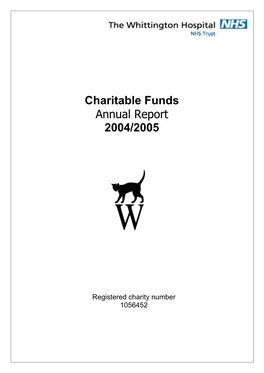 Charitable Funds Annual Report 2004/2005