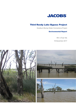 Third Reedy Lake Bypass Project Goulburn Murray Water Connections Project