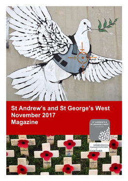 St Andrew's and St George's West November 2017 Magazine