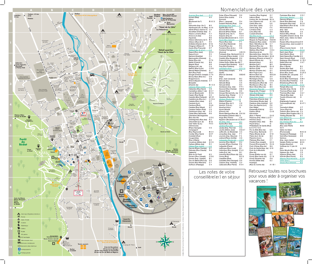 Nomenclature Des Rues