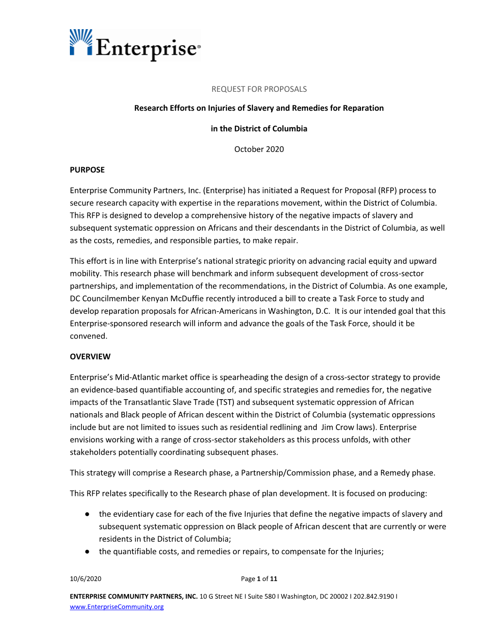 Reparations Mid-Atlantic RFP V5 FINAL 0.Pdf