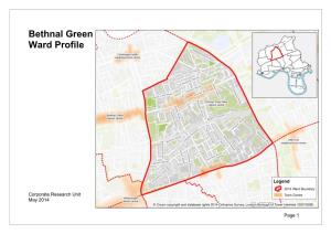 Bethnal Green Ward Profile