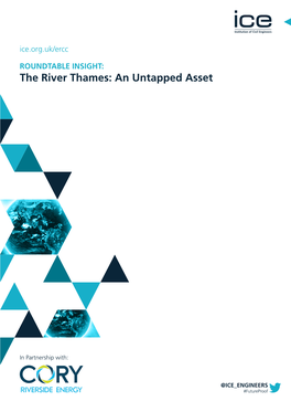 River Thames: an Untapped Asset