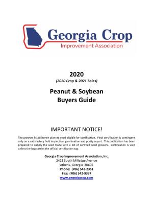 2020 Peanut & Soybean Buyers Guide