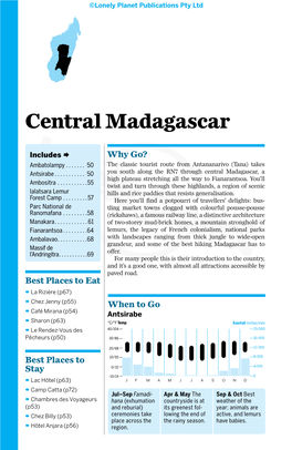Central Madagascar