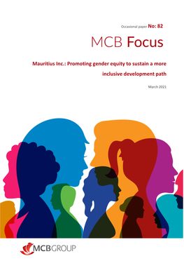 Mauritius Inc.: Promoting Gender Equity to Sustain a More Inclusive Development Path