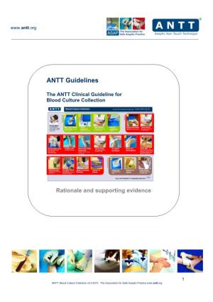 ANTT Guidelines