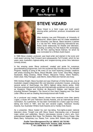 Steve Vizard