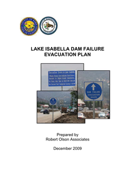 Isabella Dam Failure Plan