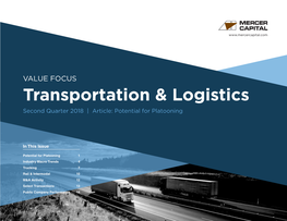 Transportation & Logistics